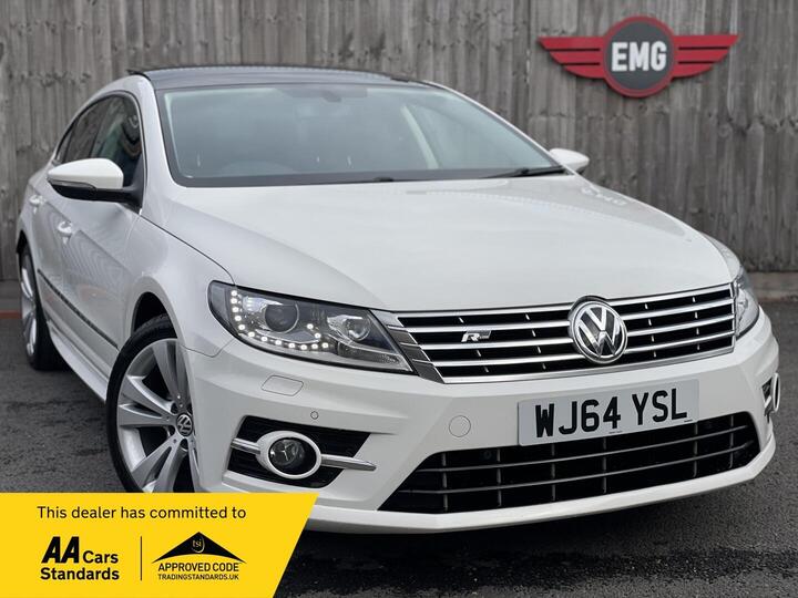 Volkswagen CC 2.0 TDI BlueMotion Tech R-Line DSG Euro 5 (s/s) 4dr