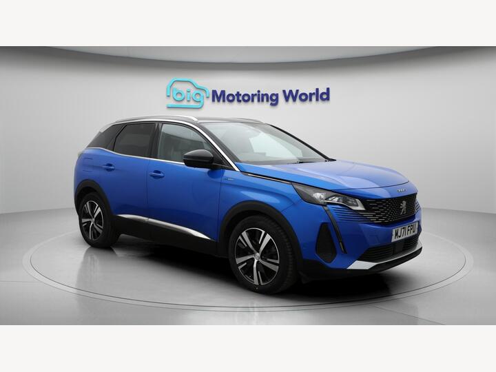 Peugeot 3008 1.6 13.2kWh GT E-EAT Euro 6 (s/s) 5dr