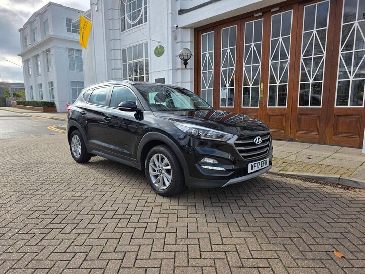 Hyundai TUCSON 1.7 CRDi Blue Drive SE Nav DCT Euro 6 (s/s) 5dr