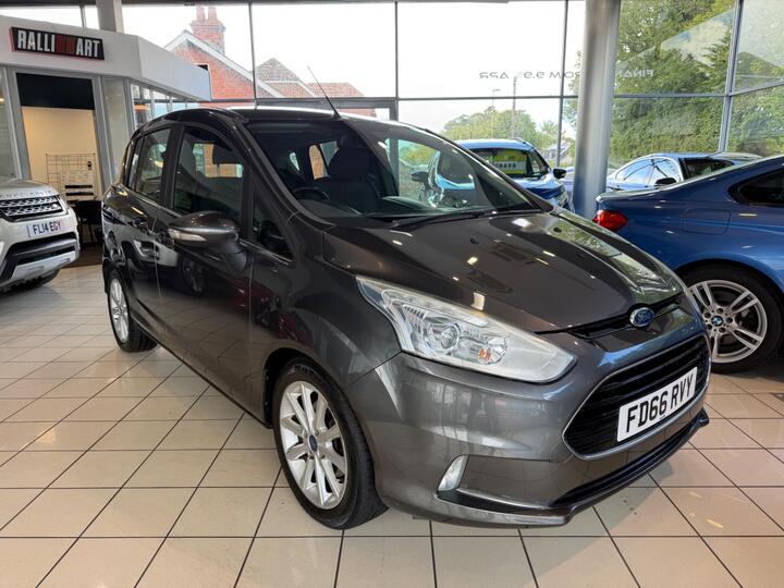 Ford B-Max 1.0T EcoBoost Titanium Euro 5 (s/s) 5dr
