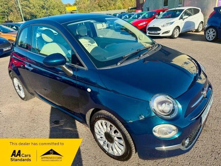 Fiat 500 1.2 Lounge Euro 6 (s/s) 3dr