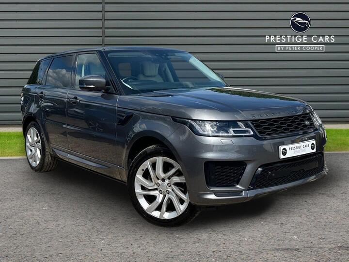 Land Rover Range Rover Sport 3.0 SD V6 HSE Dynamic Auto 4WD Euro 6 (s/s) 5dr Land Rover Range Rover Sport 3.0 SD V6 HSE Dynamic Auto 4WD Euro 6 (s/s) 5dr