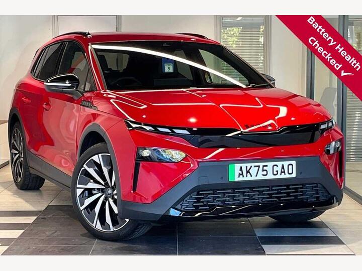 Skoda Elroq 63kWh 60 SportLine Auto 5dr