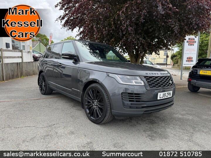 Land Rover RANGE ROVER 4.4 SD V8 Vogue Auto 4WD Euro 6 (s/s) 5dr