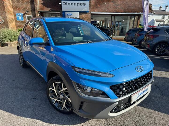 Hyundai KONA 1.6 H-GDi Premium DCT Euro 6 (s/s) 5dr
