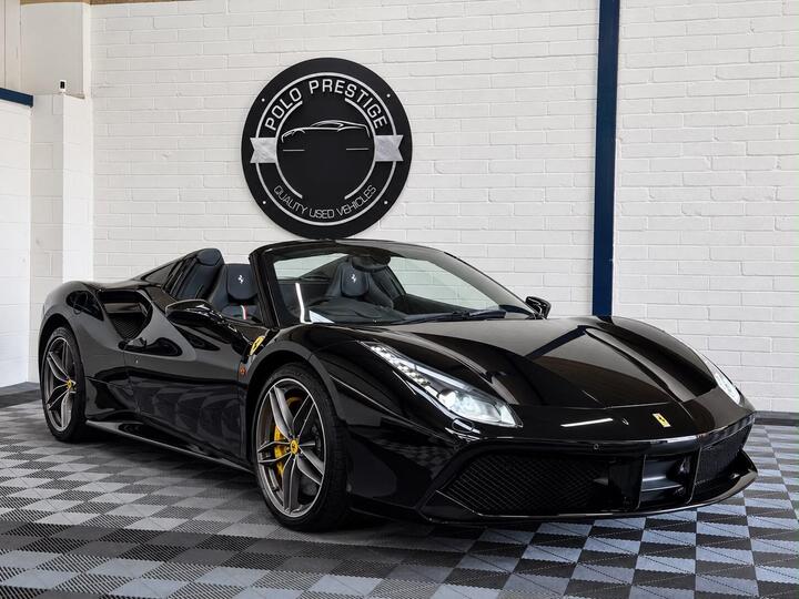 Ferrari 488 3.9T V8 Spider F1 DCT Euro 6 (s/s) 2dr