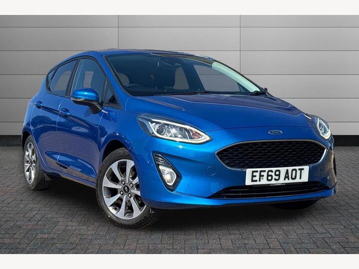 Ford Fiesta 1.1 Ti-VCT Trend Euro 6 (s/s) 5dr