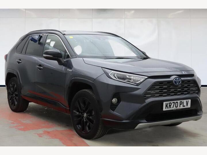 Toyota RAV4 2.5 VVT-h Dynamic CVT Euro 6 (s/s) 5dr