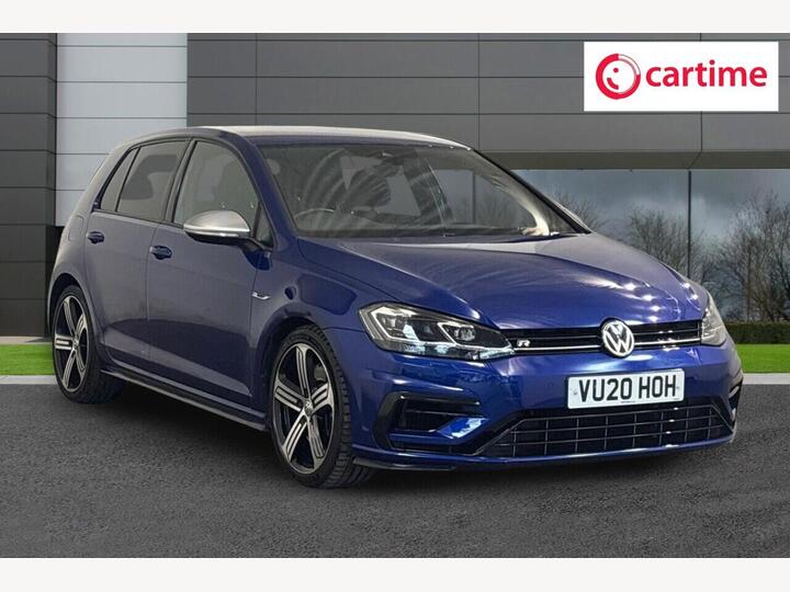 Volkswagen GOLF 2.0 TSI R DSG 4Motion Euro 6 (s/s) 5dr