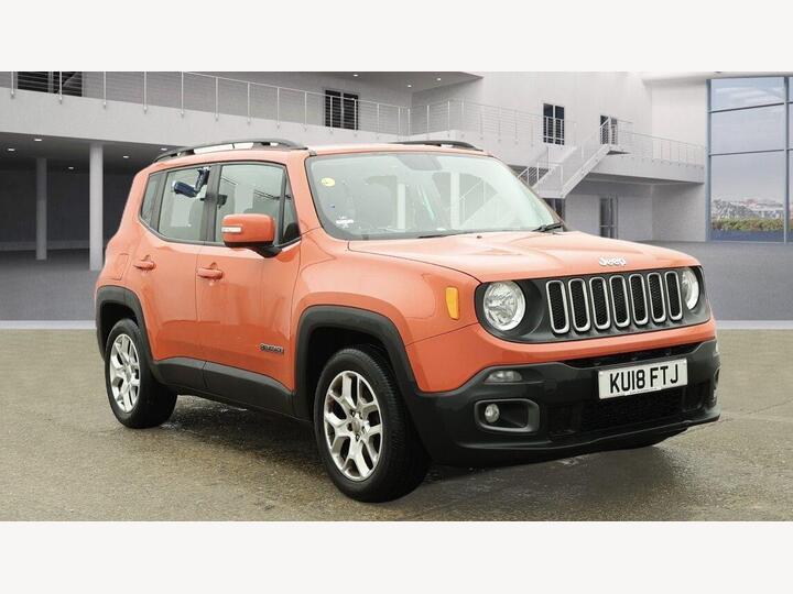 Jeep RENEGADE 1.4T MultiAirII Longitude Euro 6 (s/s) 5dr