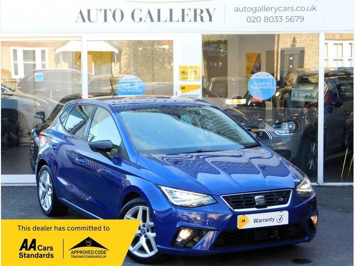 SEAT Ibiza 1.0 TSI FR Euro 6 (s/s) 5dr GPF
