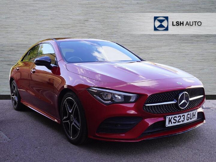 Mercedes-Benz CLA Class 1.3 CLA200 AMG Line (Premium) Coupe 7G-DCT Euro 6 (s/s) 4dr