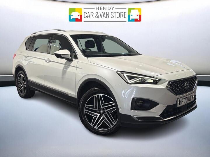 SEAT Tarraco 2.0 TDI XCELLENCE DSG 4Drive Euro 6 (s/s) 5dr