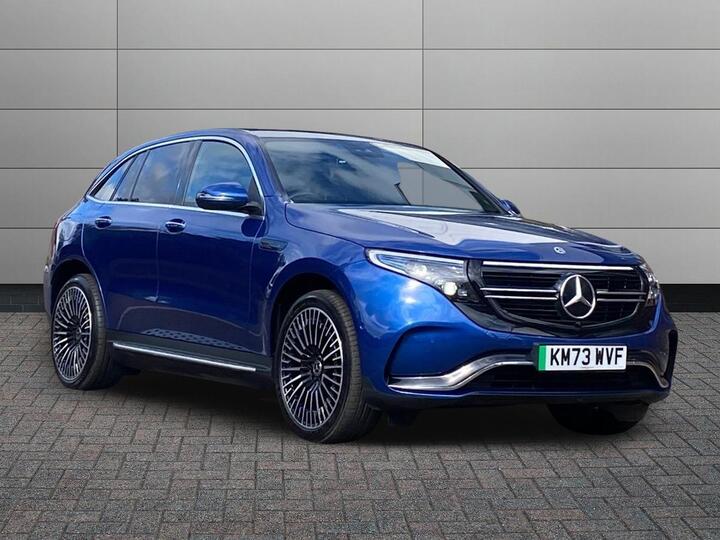 Mercedes-Benz EQC EQC 400 80kWh AMG Line (Premium) Auto 4MATIC 5dr
