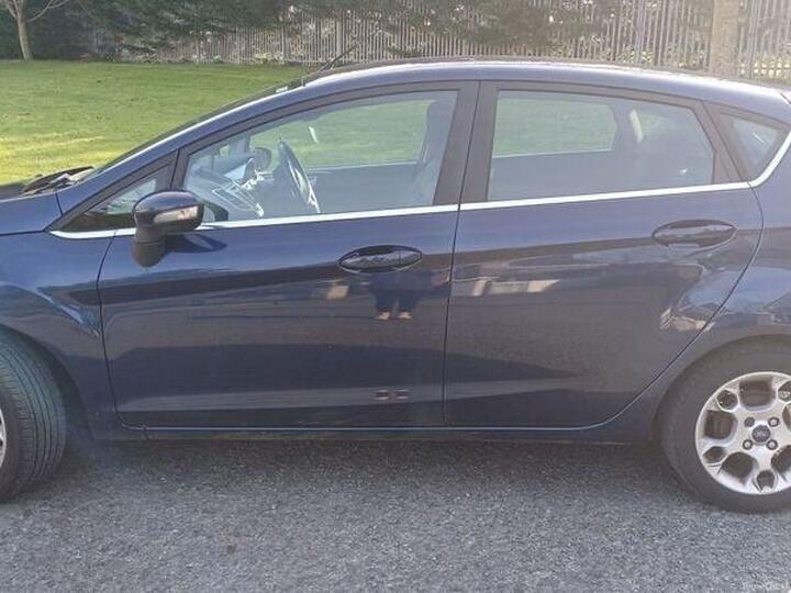 Ford Fiesta 1.4 Zetec 5dr