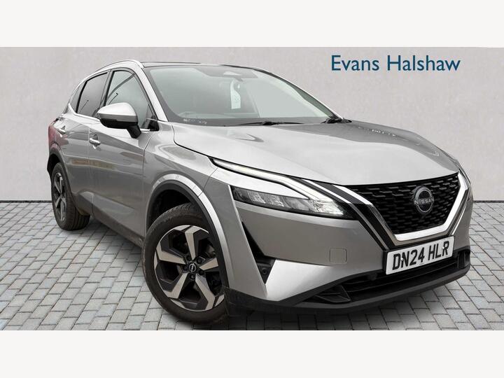 Nissan QASHQAI 1.3 DIG-T MHEV N-Connecta SUV 5dr Petrol Hybrid XTRON Euro 6 (s/s) (158 Ps)