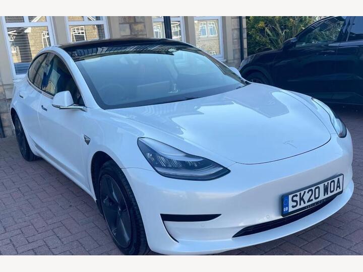 Tesla Model 3 Standard Range Plus Auto RWD 4dr