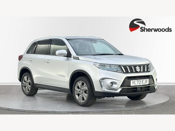 Suzuki Vitara 1.4 Boosterjet MHEV SZ-T Euro 6 (s/s) 5dr