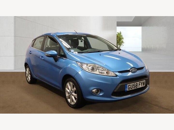 Ford Fiesta 1.25 Zetec 5dr
