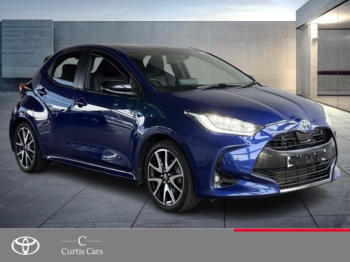 Toyota Yaris 1.5 VVT-h Dynamic E-CVT Euro 6 (s/s) 5dr