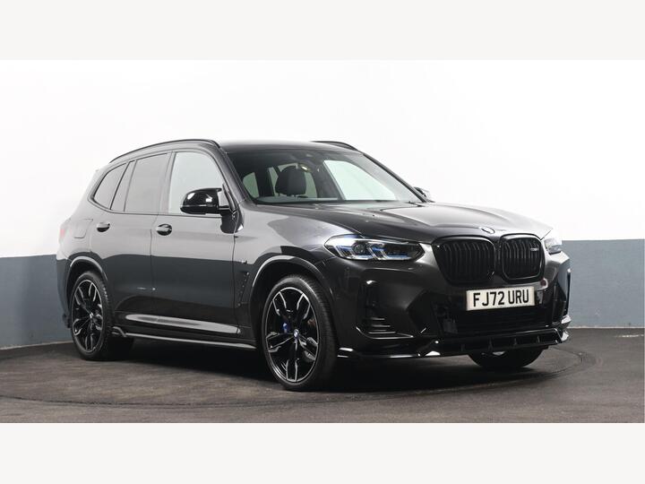 BMW X3 3.0 M40d MHT Auto XDrive Euro 6 (s/s) 5dr