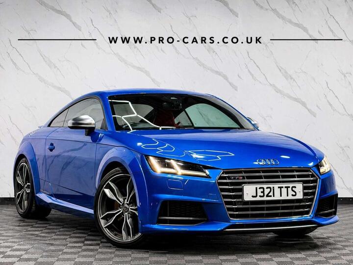 Audi TTS 2.0 TFSI S Tronic Quattro Euro 6 (s/s) 3dr