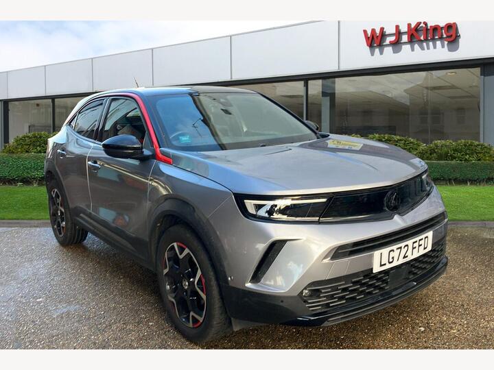 Vauxhall Mokka 1.2 Turbo GS Line Auto Euro 6 (s/s) 5dr