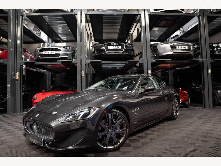 Maserati GRANTURISMO 4.7 V8 Sport Auto Euro 5 2dr