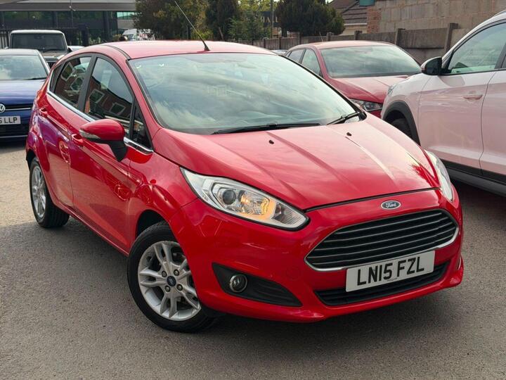 Ford FIESTA 1.0T EcoBoost Zetec Powershift Euro 5 5dr