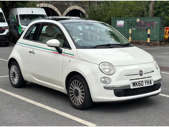 Fiat 500 1.2 Lounge Euro 5 (s/s) 3dr