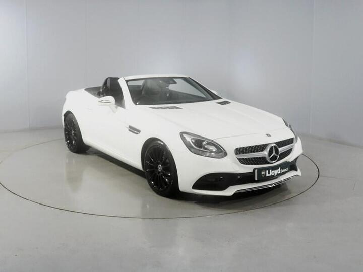 Mercedes-Benz SLC 1.6 SLC180 AMG Line G-Tronic Euro 6 (s/s) 2dr