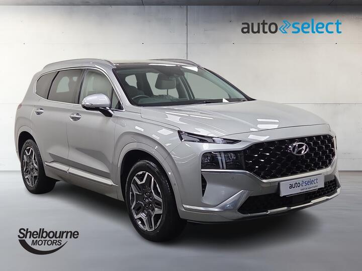 Hyundai Santa Fe 1.6 H T-GDi Ultimate SUV 5dr Petrol Hybri 1.6 H T-GDi Ultimate Auto 4WD Euro 6 (s/s) 5dr
