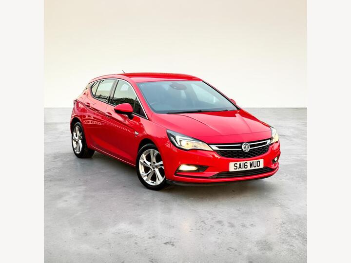 Vauxhall Astra 1.6i Turbo SRi Euro 6 (s/s) 5dr