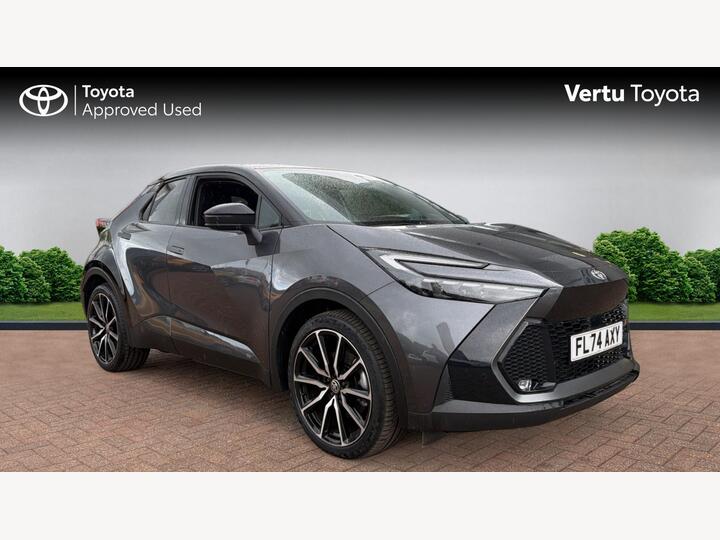 Toyota C-HR 2.0 VVT 13.6kWh GR SPORT CVT Euro 6 (s/s) 5dr