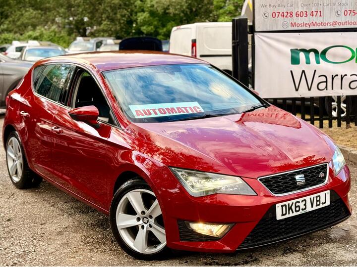 SEAT Leon 2.0 TDI CR FR DSG Euro 5 (s/s) 5dr