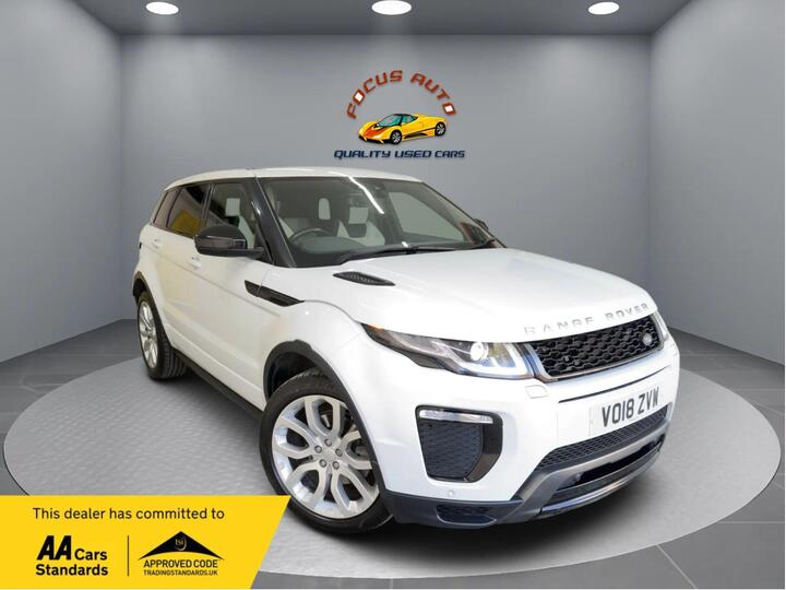 Land Rover Range Rover Evoque 2.0 TD4 HSE Dynamic Auto 4WD Euro 6 (s/s) 5dr