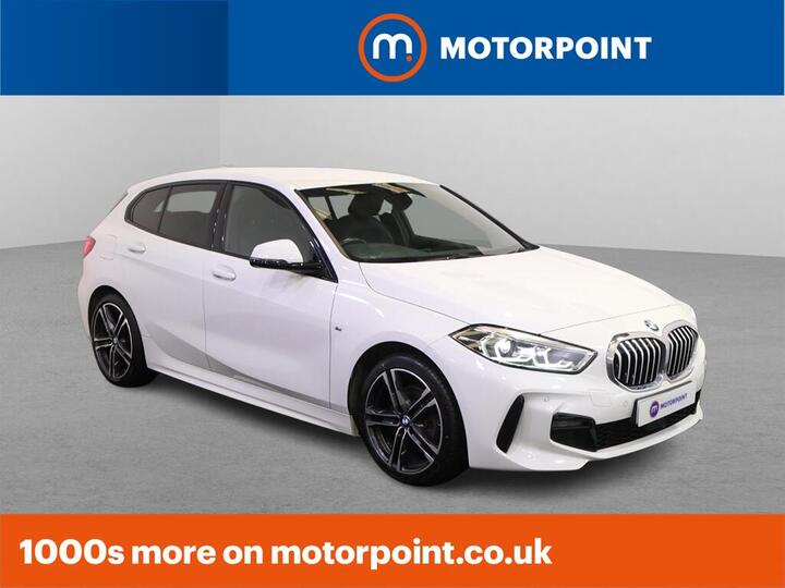 BMW 1 Series 1.5 118i M Sport (LCP) DCT Euro 6 (s/s) 5dr