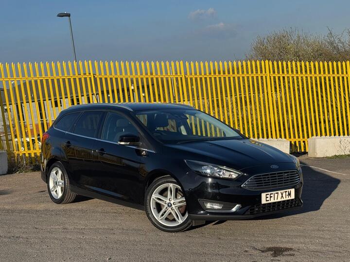 Ford Focus 1.0T EcoBoost Titanium Euro 6 (s/s) 5dr