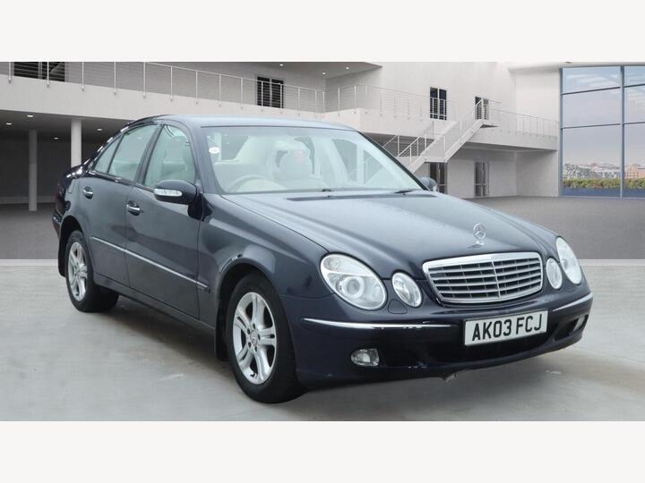 Mercedes-Benz E Class 2.7 E270 CDI Elegance 4dr