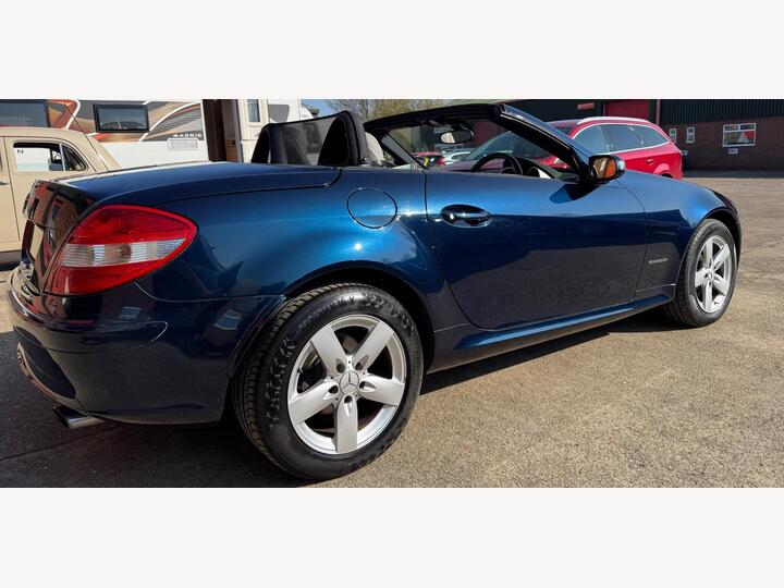 Mercedes-Benz SLK 1.8 SLK200 Kompressor 2dr