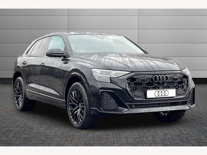 Audi Q8 3.0 TDI V6 50 Black Edition Tiptronic Quattro Euro 6 (s/s) 5dr