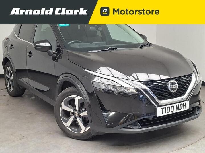 Nissan Qashqai 1.3 DIG-T MHEV N-Connecta Euro 6 (s/s) 5dr