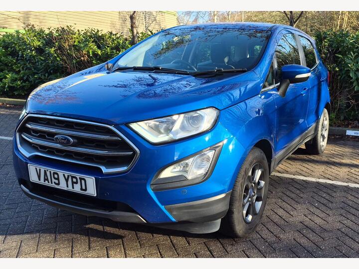 Ford EcoSport 1.0T EcoBoost Zetec Auto Euro 6 (s/s) 5dr