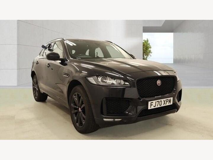 Jaguar F-PACE 2.0 D180 Chequered Flag Auto AWD Euro 6 (s/s) 5dr