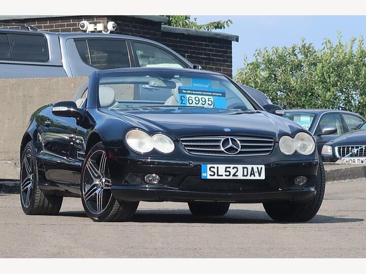Mercedes-Benz SL Class 5.0 SL500 2dr Mercedes-Benz SL Class 5.0 SL500 2dr