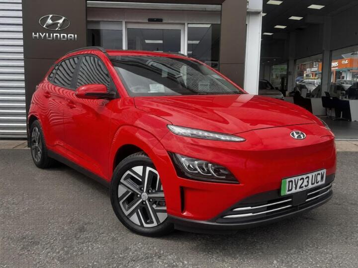 Hyundai KONA 64kWh Ultimate Auto 5dr (10.5kW Charger)