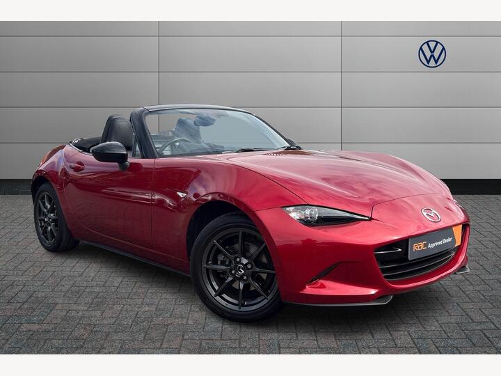 Mazda MX-5 1.5 SKYACTIV-G Sport Nav Euro 6 2dr