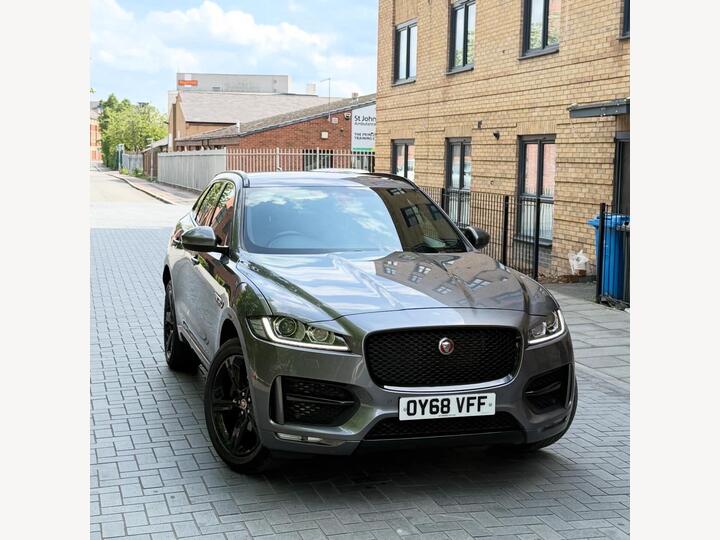 Jaguar F-PACE 2.0 D180 R-Sport Auto AWD Euro 6 (s/s) 5dr