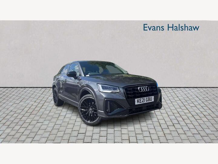 Audi Q2 Estate 1.5 TFSI CoD 35 Black Edition S Tronic Euro 6 (s/s) 5dr