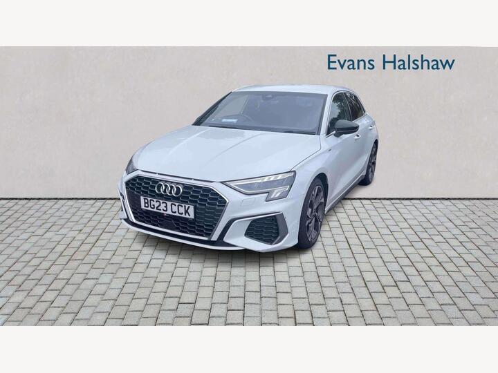 Audi A3 1.0 TFSI 30 S Line Sportback Euro 6 (s/s) 5dr
